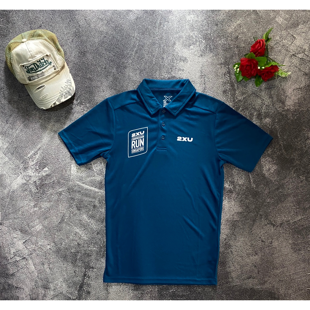 POLO 2XU COMPRESSION RUN SINGAPORE / เด็ก ๆ