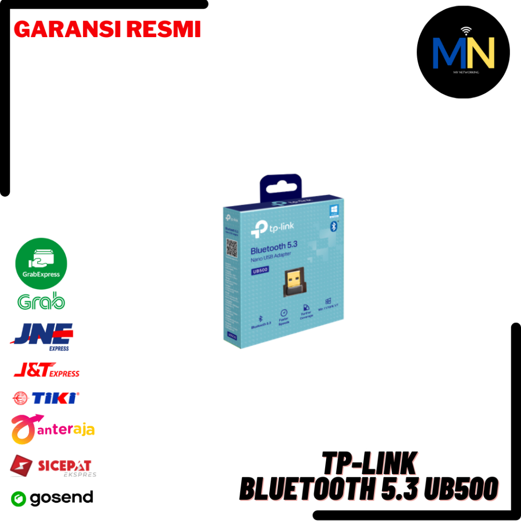 TP-Link Bluetooth 5.3 UB500 - อะแดปเตอร์ USB Nano Bluetooth