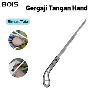 BOIS Gergaji Tangan / Gergaji Kayu / Hand Saw / Gergaji Kayu Mini / Gergaji Kayu Pohon Kuat Tajam Jepang Lancip Runcing SK5