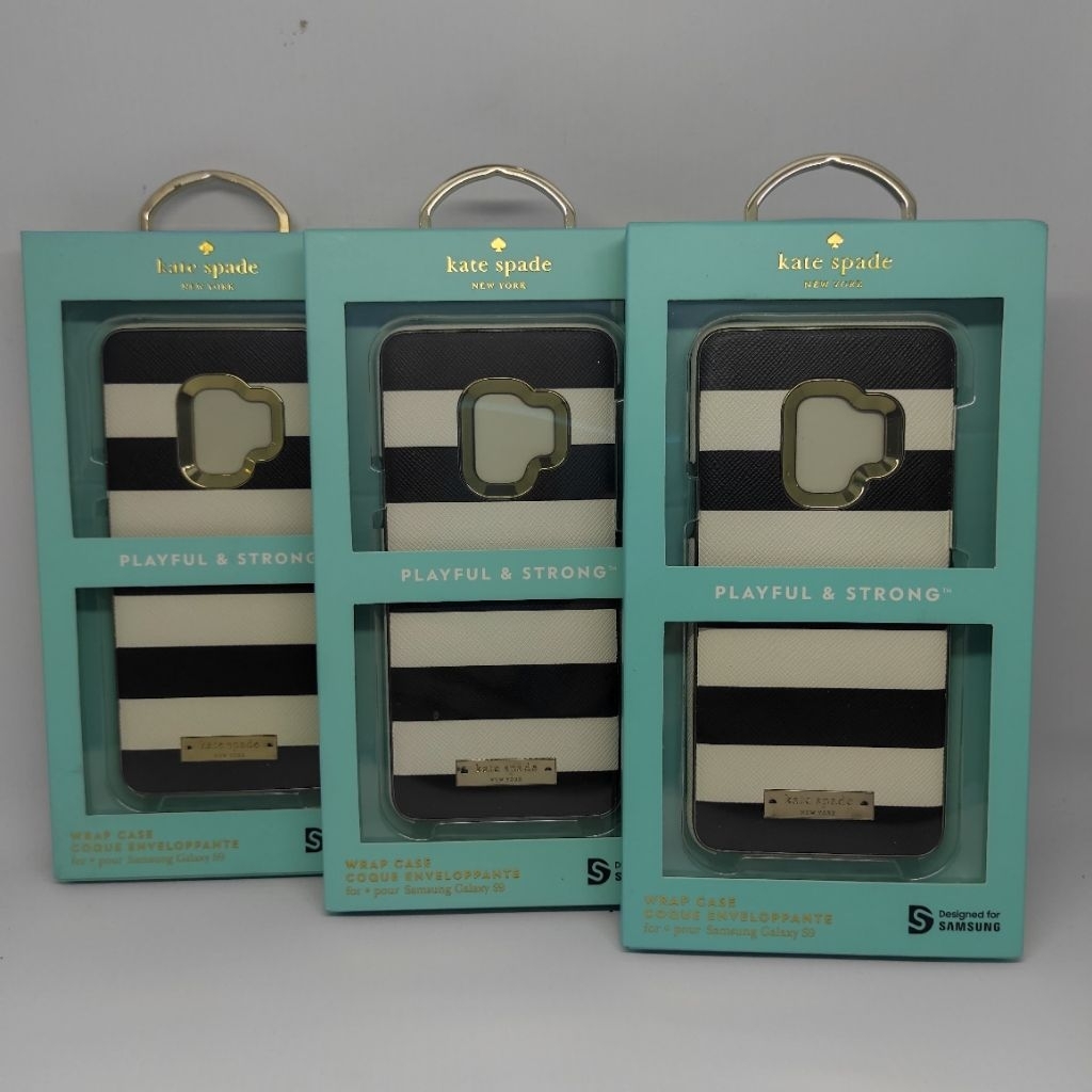 ฝาครอบเคส Kate Spade Wrap Samsung Galaxy S9 ORIGINAL Official