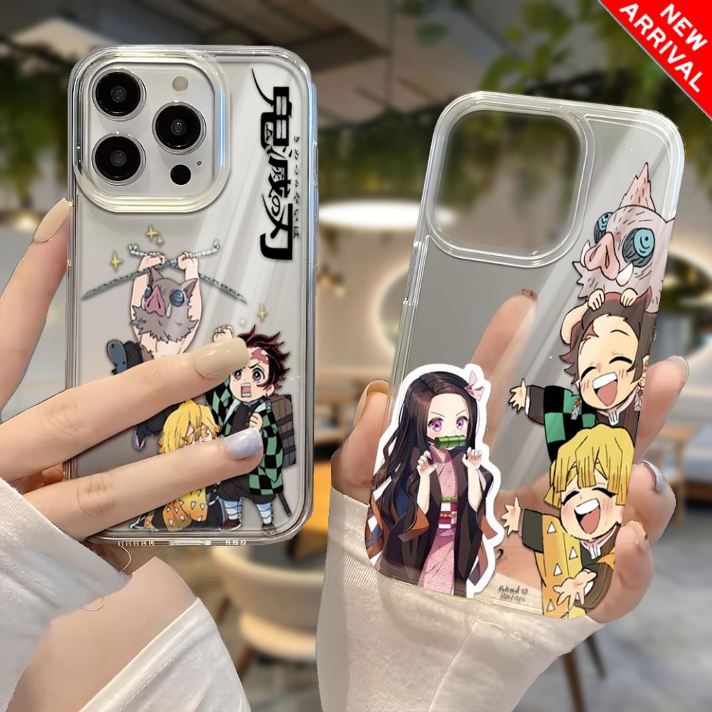 DEMON SLAYER COMPATIBLE สําหรับ REALME C75 / C71 / P3 5G / GT 7 / C51 / C53 / C55 / 14 5G / 14T / 13