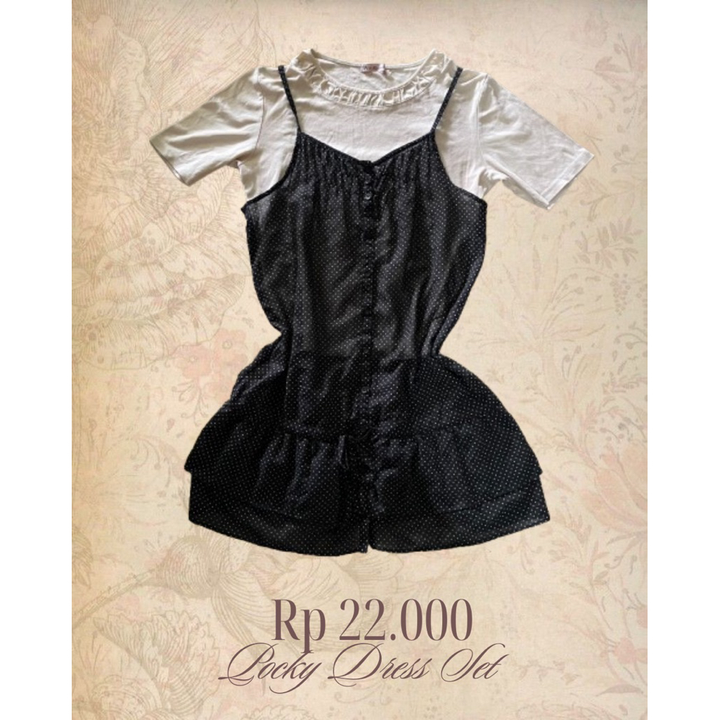 เดรสป๊อกกี้ | Coquette igari milkmaid โชโจโมริเกอิ