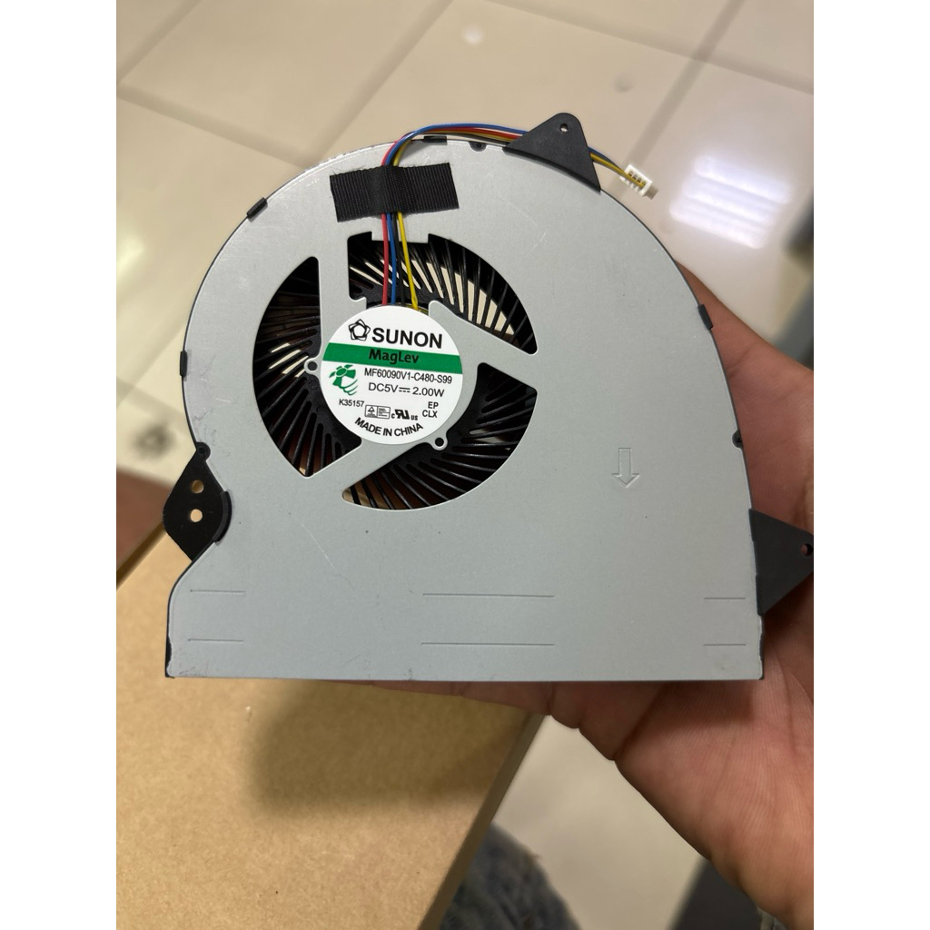 พัดลม ASUS ROG Strix GL552 GL552J GL552V GL552JX GL552VX GL552VW ZX50J