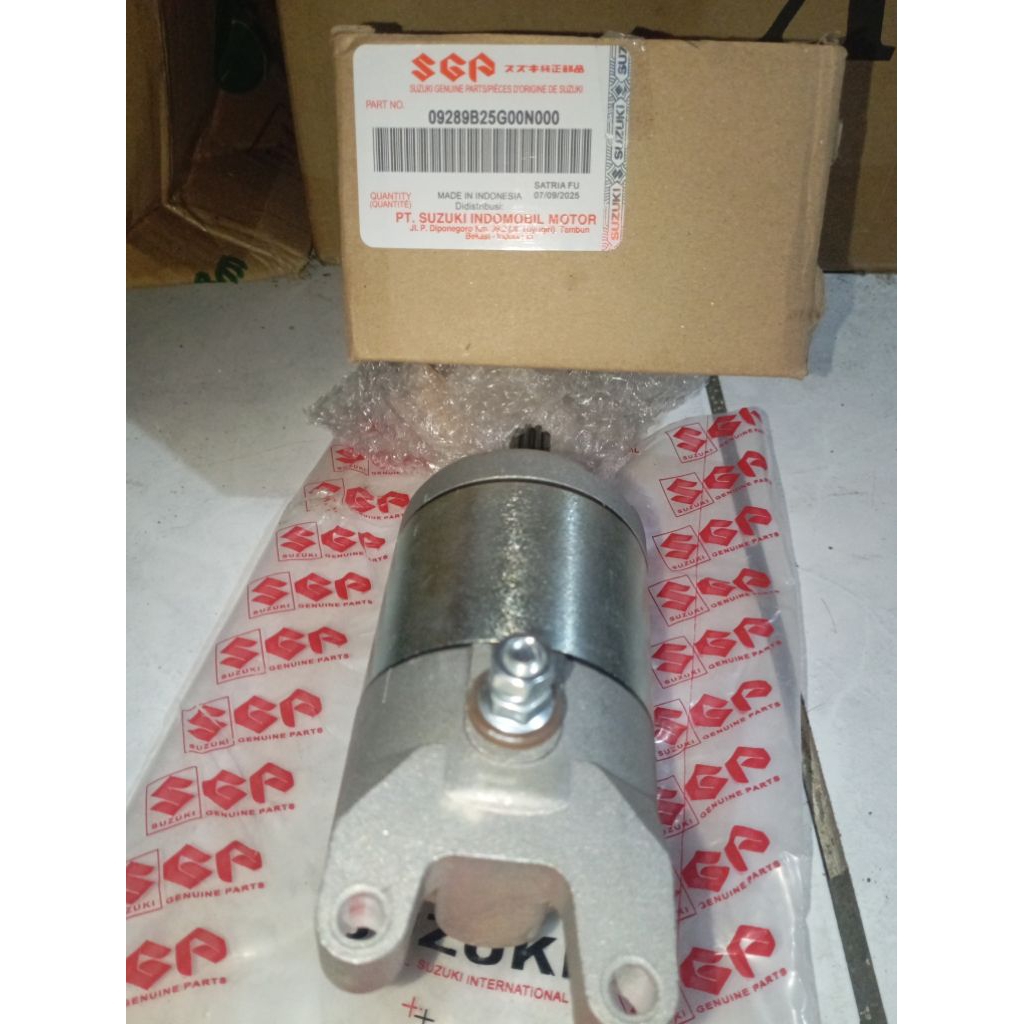 SATRIA FU 150 STARTER DYNAMO FU150 คาร์บูเรเตอร์ SUZUKI