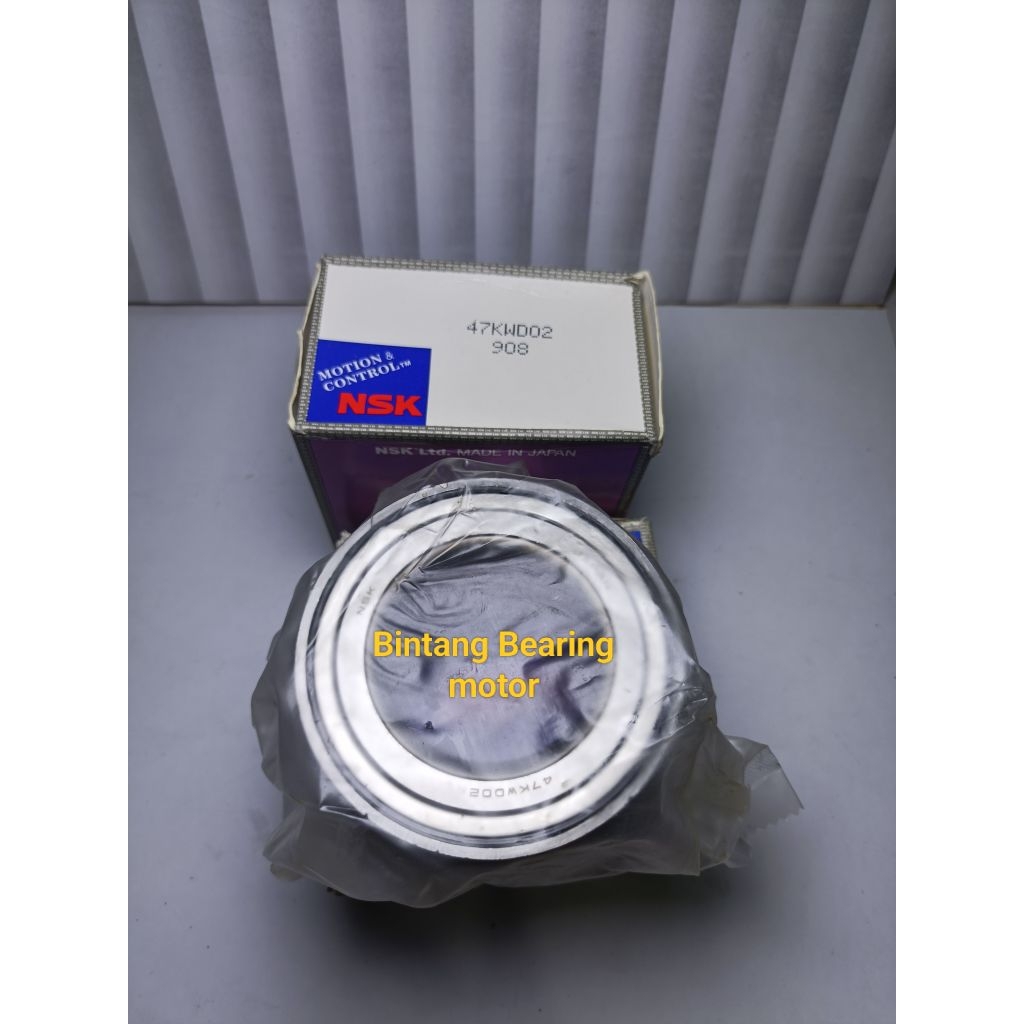 BEARING 47KWD02 ล้อหน้า Ford ranger 2.5 Everest Pro 2.2 47KWD02 NON ABS NSK BRAND