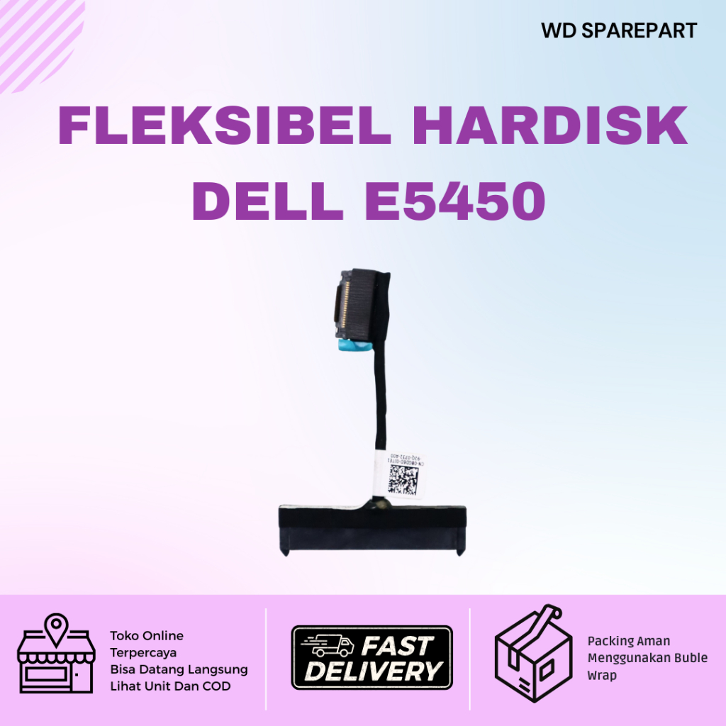 READY สาย HDD Sata ยืดหยุ่น Dell Latitude E5450 / 5450 | อะไหล่แล็ปท็อป