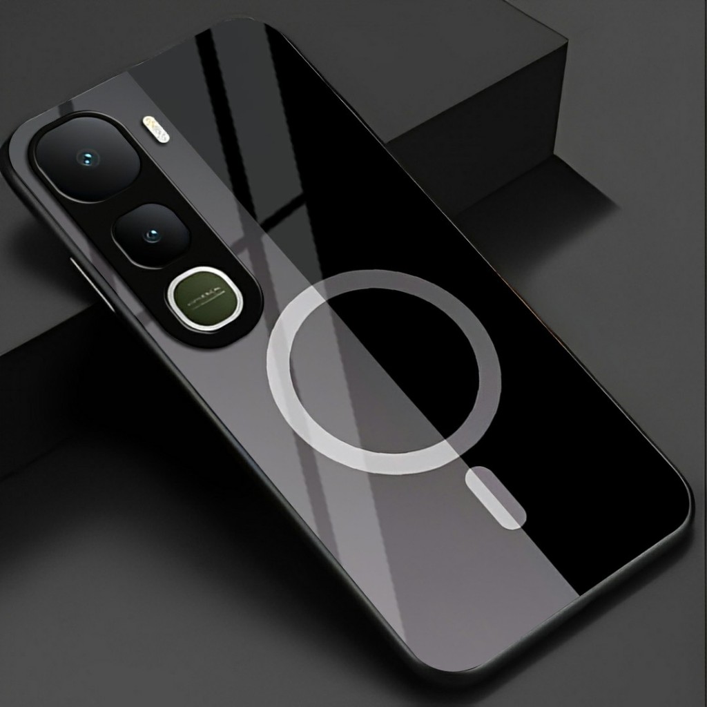 กระจกเคลือบเงา Softcase สําหรับ Vivo Y400 ล่าสุด 2025 ฟิล์มกันรอยกล้องคลุมทั้งหมด - Vivo Y400 - GC 2