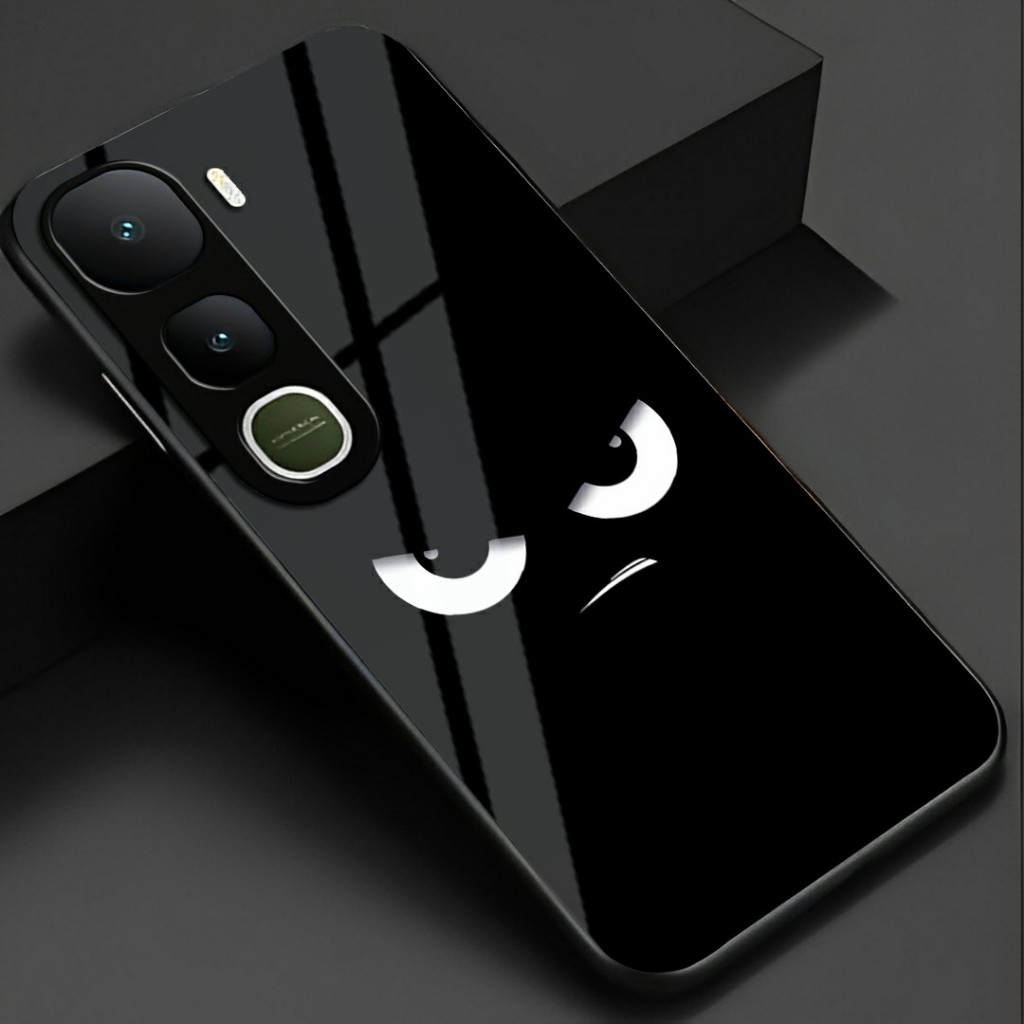 กระจกเคลือบเงา Softcase สําหรับ Vivo Y400 ล่าสุด 2025 ฟิล์มกันรอยกล้องคลุมทั้งหมด - Vivo Y400 - GC 4