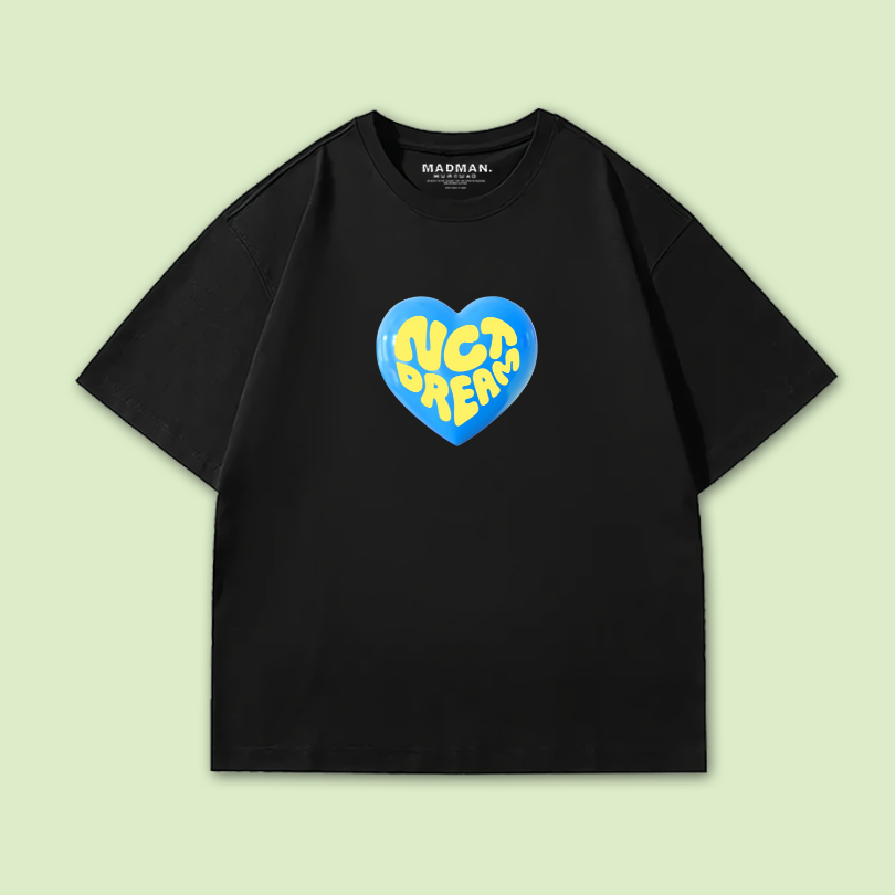 MADMAN NCT DREAM เสื้อยืด Oversize "The Dream Show 4 - Dream The Future" | คอนเสิร์ต KPOP | Nct nct 