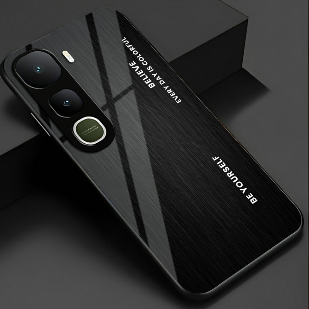 กระจกเคลือบเงา Softcase สําหรับ Vivo Y400 ล่าสุด 2025 ฟิล์มกันรอยกล้องคลุมทั้งหมด - Vivo Y400 - GC 4