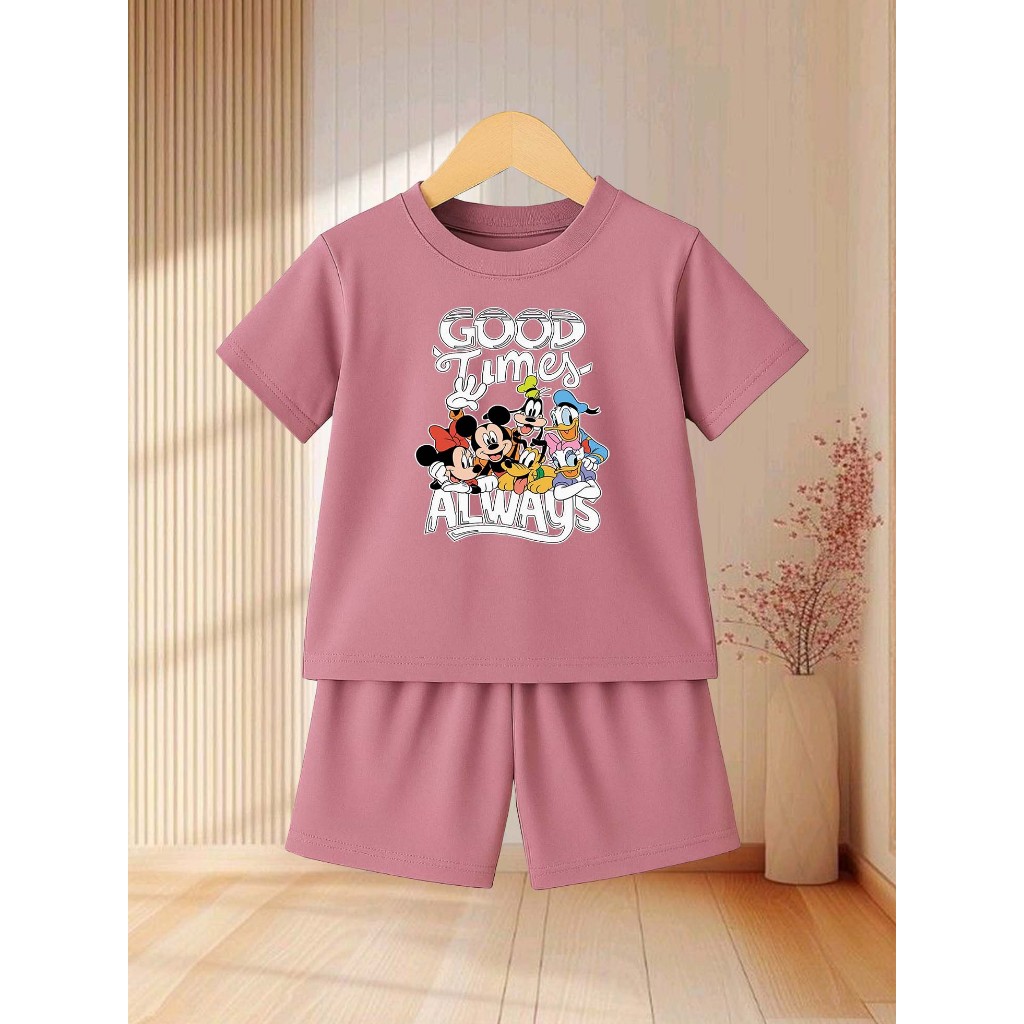 Good Times Girls T-Shirt Set