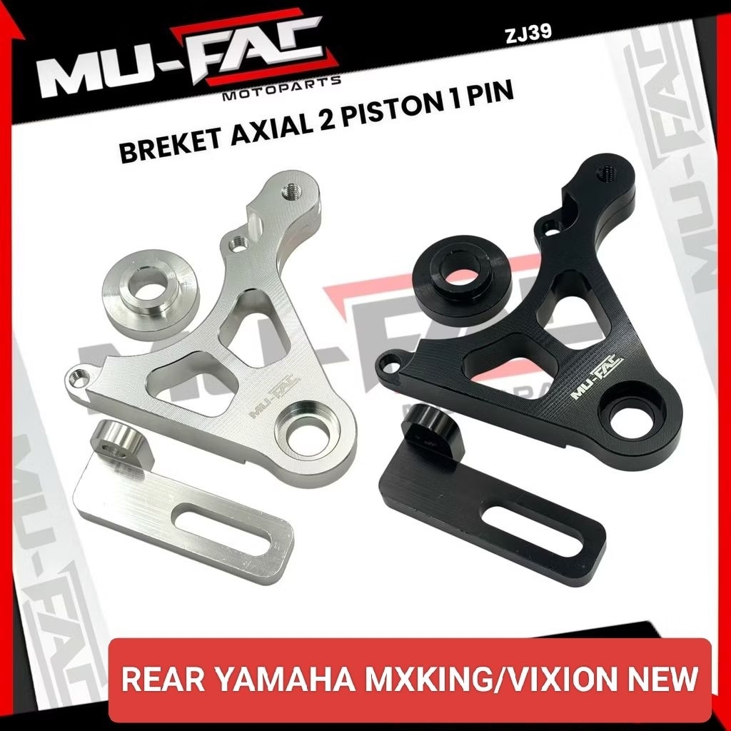 ขายึด Cnc ด้านหลังสําหรับ Mxking / Vixion รถจักรยานยนต์ใหม่สําหรับ 2p Brembo / Ktc / Race Pro / 8.1 