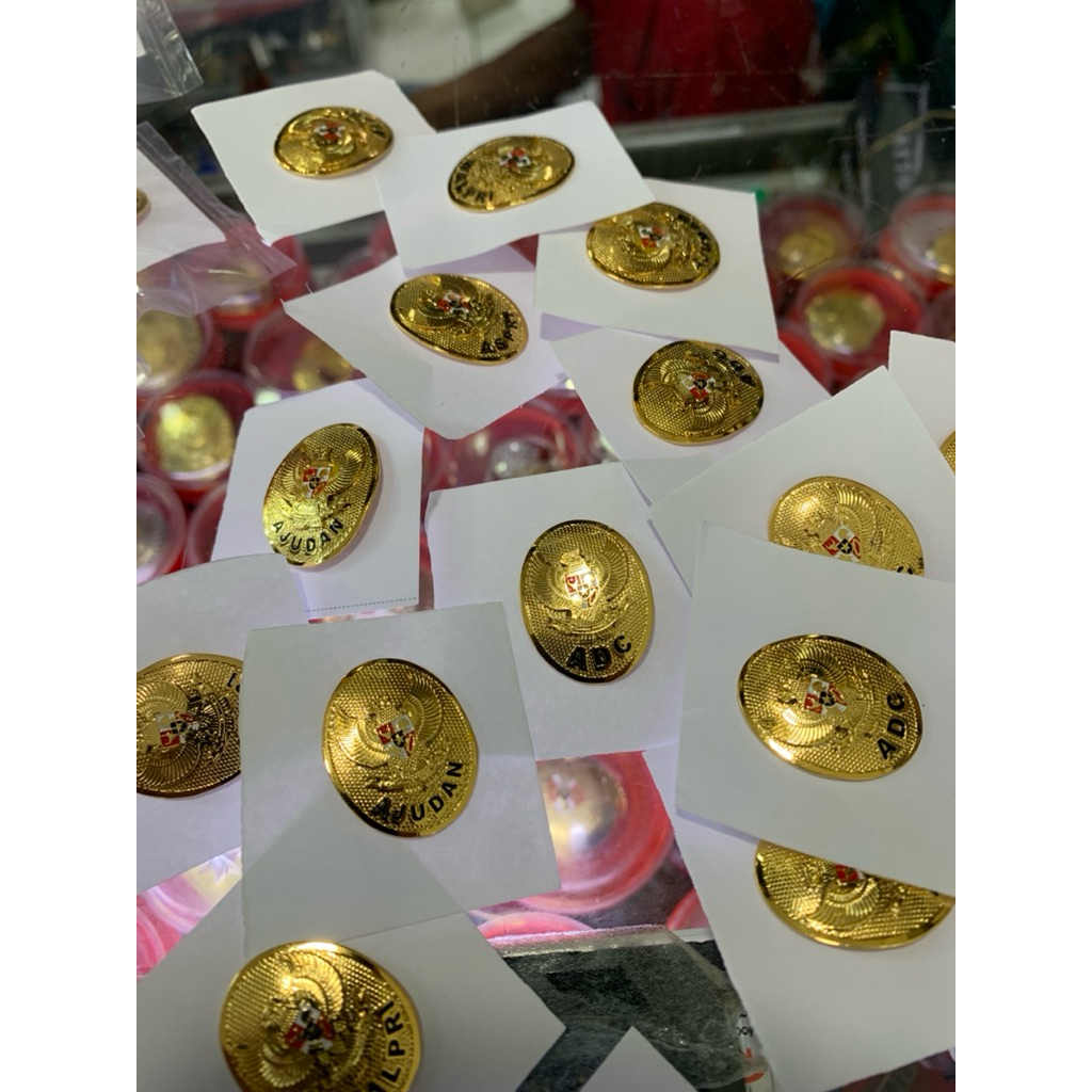 เข็มกลัดคอปก Adc - เข็มกลัดคอปก ajudan - เข็มกลัดคอปก aspri - เข็มกลัดคอปก walpri - เข็มกลัดคอปก pro