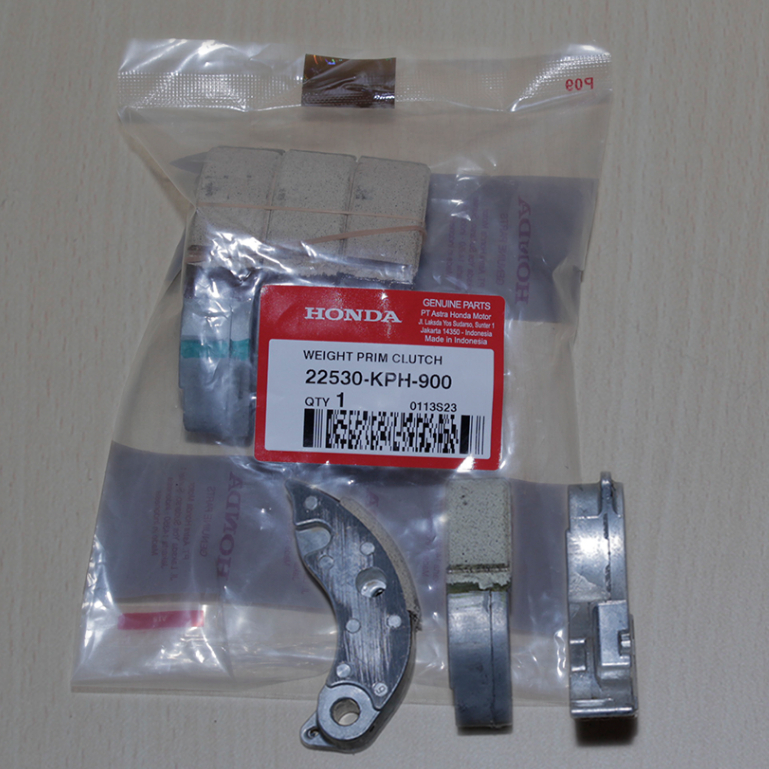 Kampas Ganda Kopling Weight Set Supra X 125 Karbu / Karisma / Blade FI // 22530KPH900