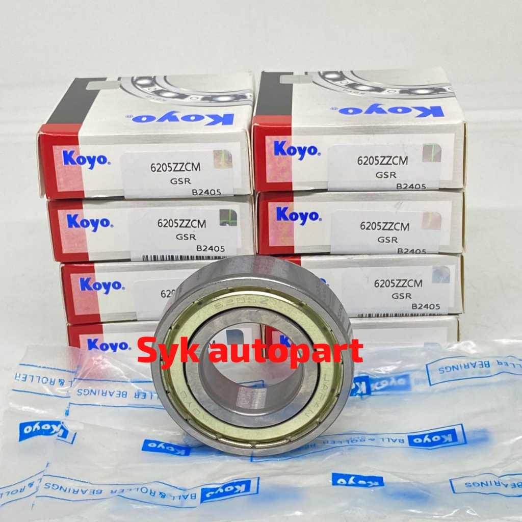BEARING 6205 ZZ KOYO IRON CAP