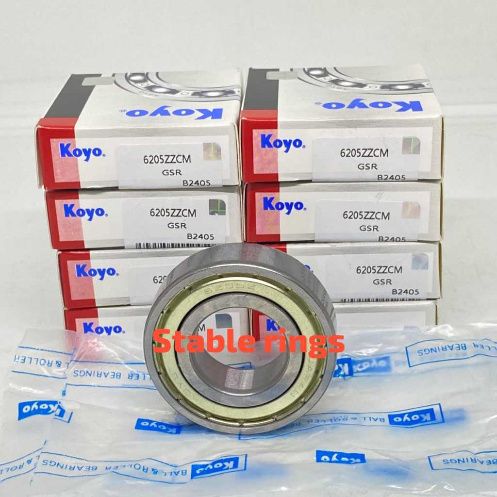 BEARING 6205 ZZ KOYO IRON CAP