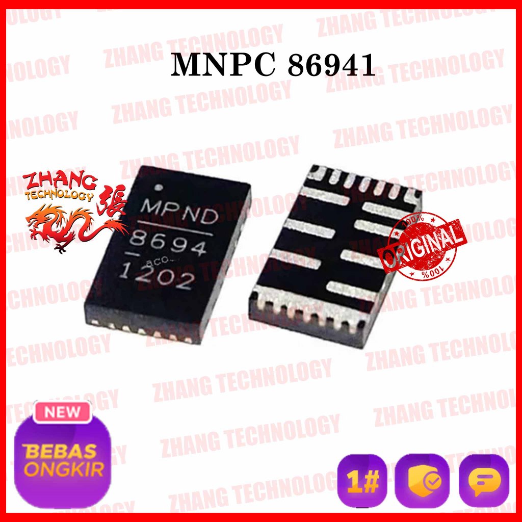 คอมพิวเตอร์แล็ปท็อป IC MP869441GQVT-Z MP8691 MP8694 MP8694-1 8694 86941 QFN MPKC8694 MPKF8694