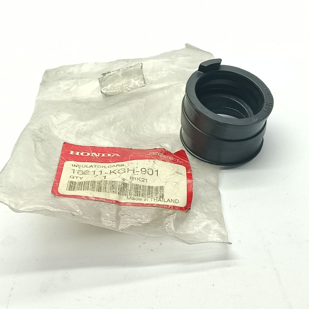 ยาง INSULATOR CARBURETOR 16211-KGH-901 Honda Thailand CS 1 Sonic 125 AMH 16211-KGH-902 (Indonesia) ข