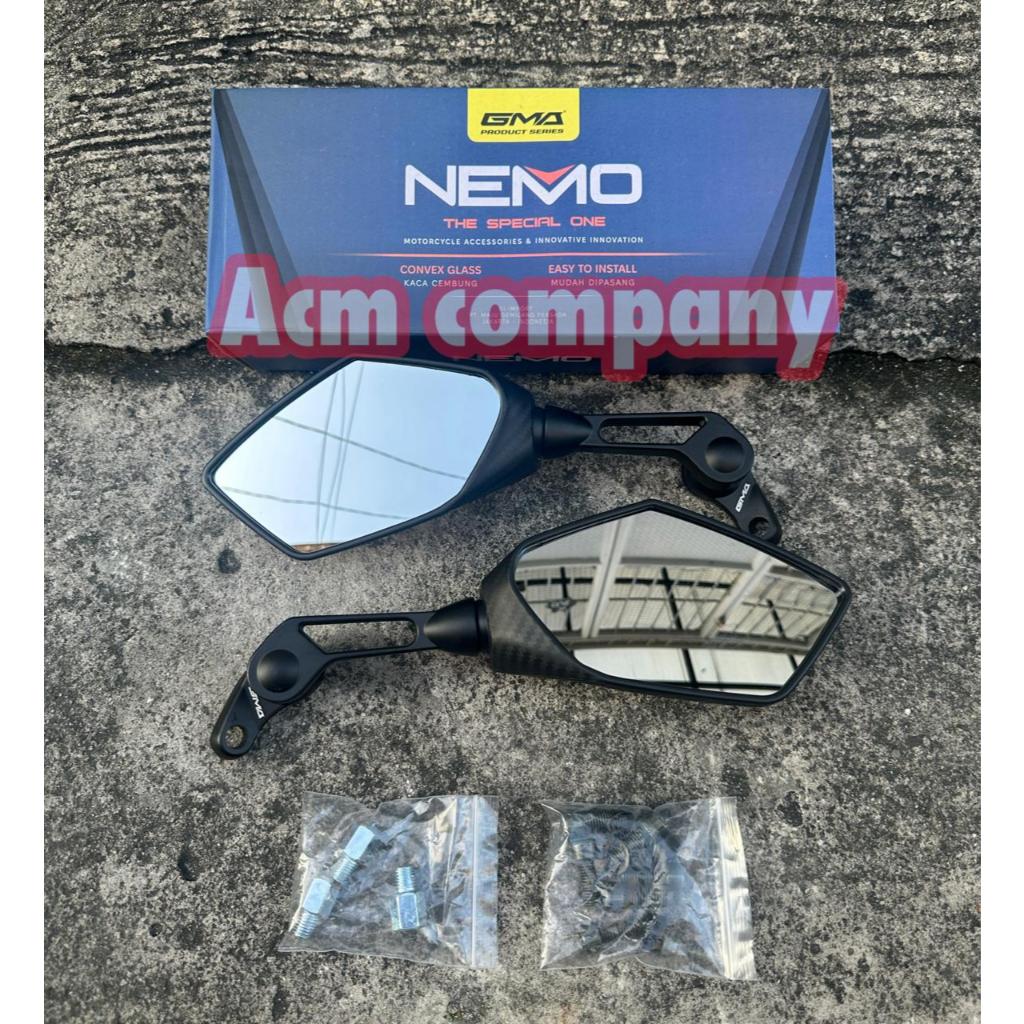 NEMO ORIGINAL SPION 1007 1008 UNIVERSAL MOTORCYCLE CONVEX GLASS ราคา ถูกที่สุด ดีลบีเคเค แกลเลอรีภาพที่ 2