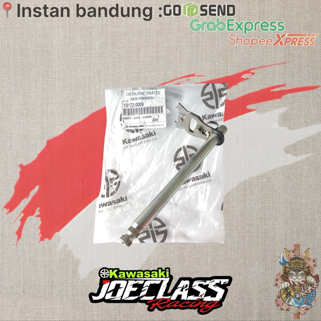 (R22) Shaft Assy เปลี่ยน KLX150 ^ Lever As Gear Shifter Klx 150 LS SE BF Dtracker D-Tracker 150 Orig