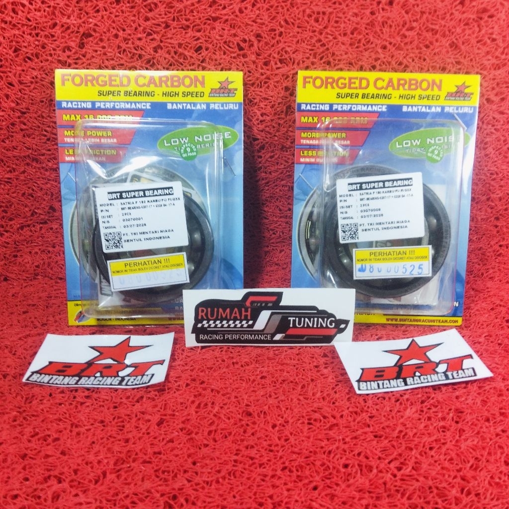 BEARING / KLAHER KRUG AS BRT C3 6207 63/28 D4 C3 SATRIA FU 150 FI SATRIA F 150 INJECTION KRUK AS BAN