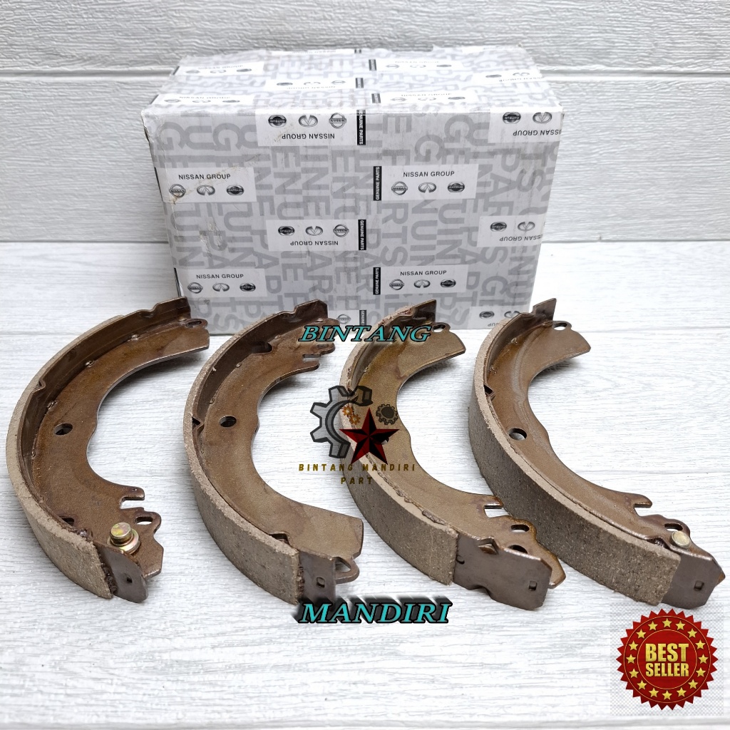 ผ้าเบรกหลัง NISSAN LIVINA XGEAR