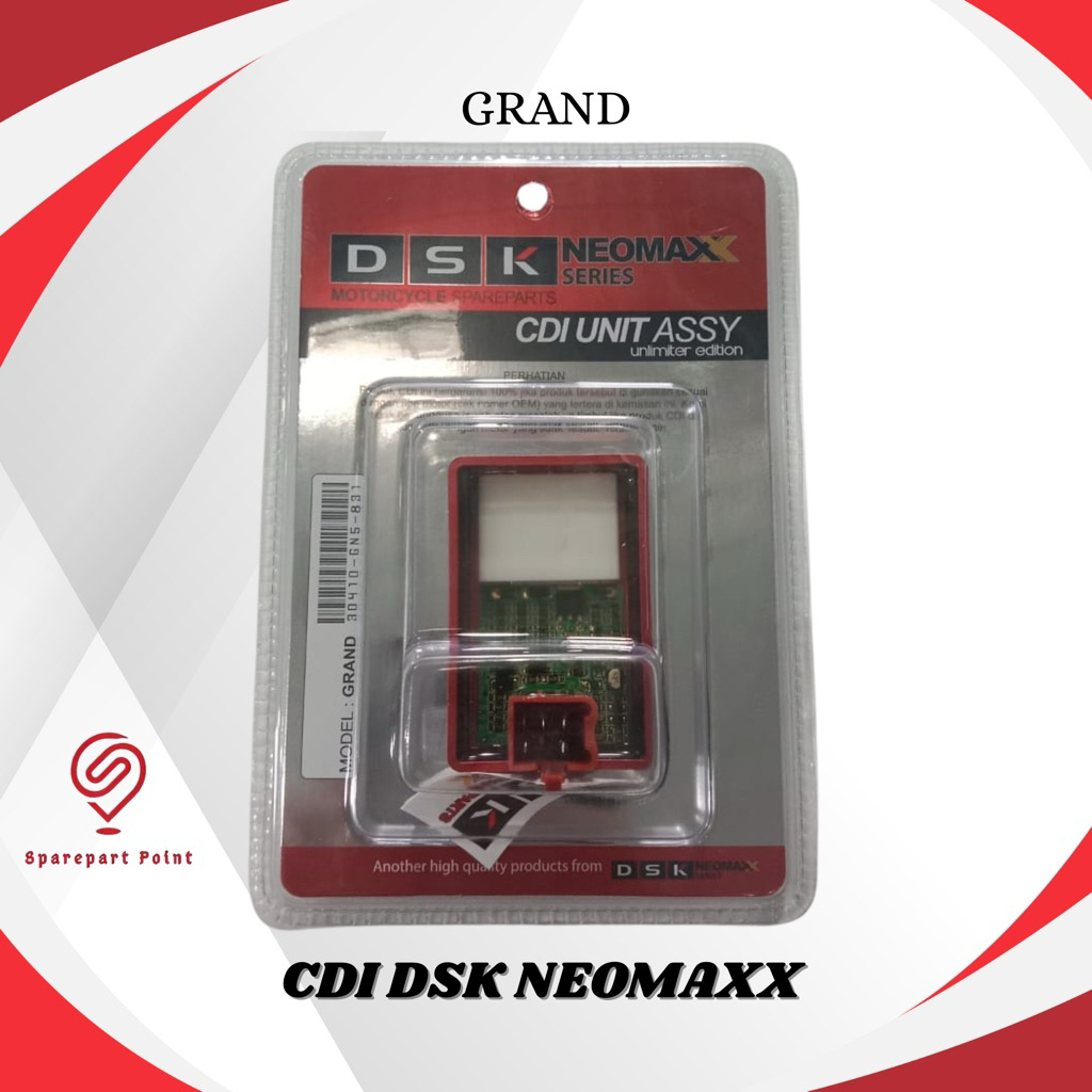 CDI RACING GRAND/SUPRA NO LIMIT DSK ORIGINAL CDI UNIT ASSY UNLIMITED DSK NEOMAXX