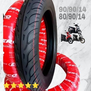 Ban Motor Federal Tubeless 80/90 Dan 90/90 Ring 14 Inch