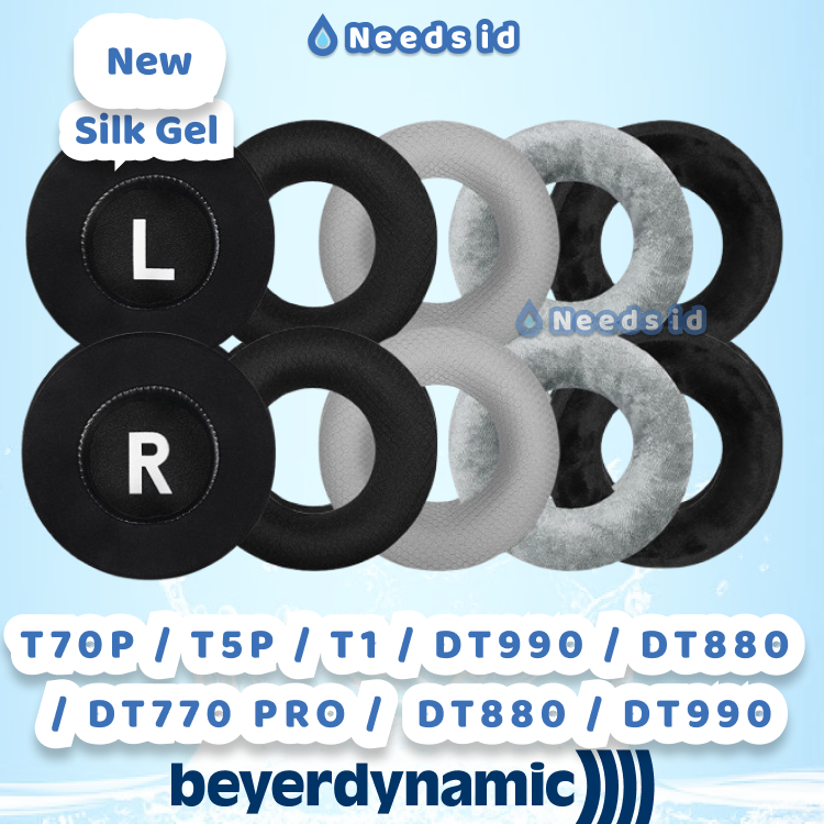 Beyerdynamic เปลี่ยนโฟม T70P / T5P / T1 / DT770 / DT770 PRO / DT880 / DT990 Earpad แผ่นรองหูฟัง Earc