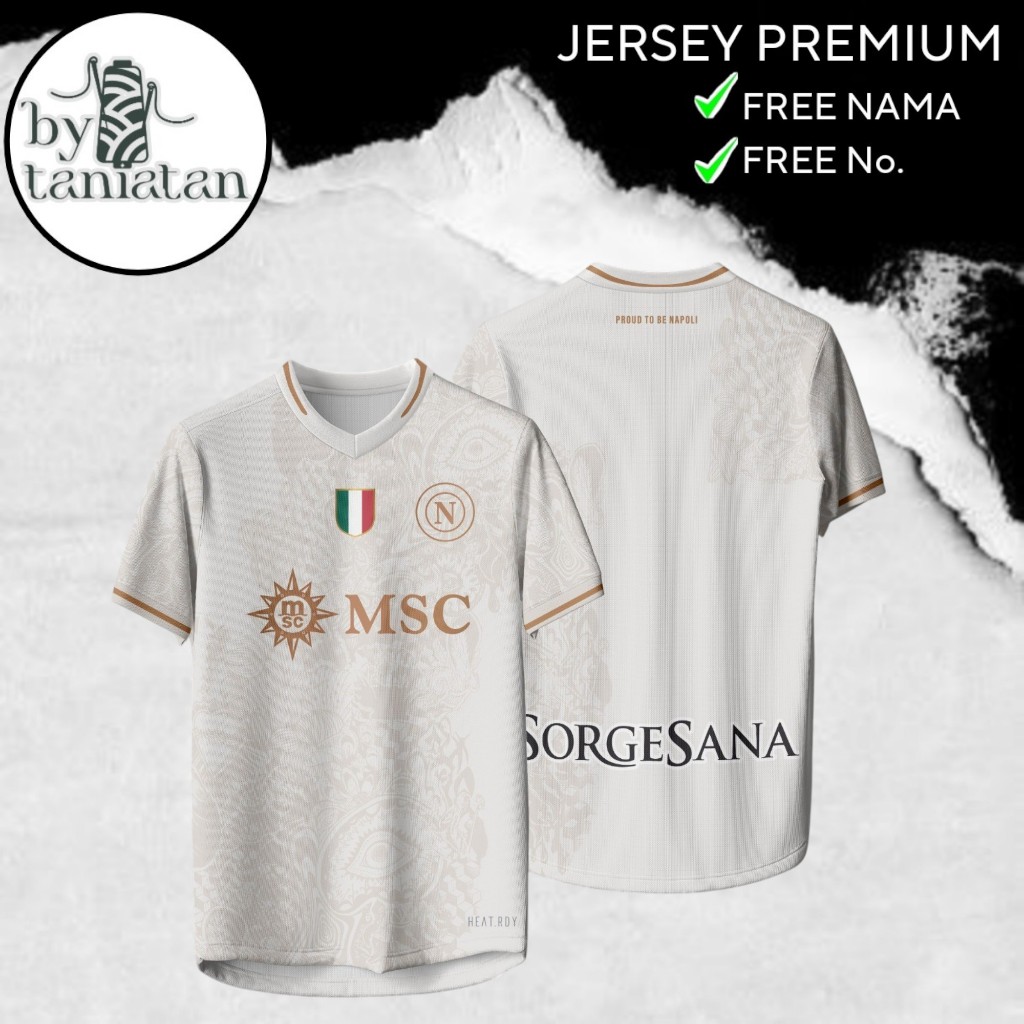 JERSEY NAPOLI 2025 2026 NEW