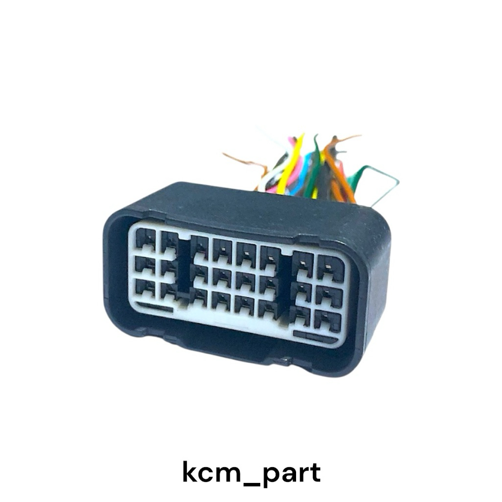 ซ็อกเก็ต ECU Mio M3 Mio Z ซ็อกเก็ต Ecm 24pin Mio Soul Gt 125 Led Xride 125 Led