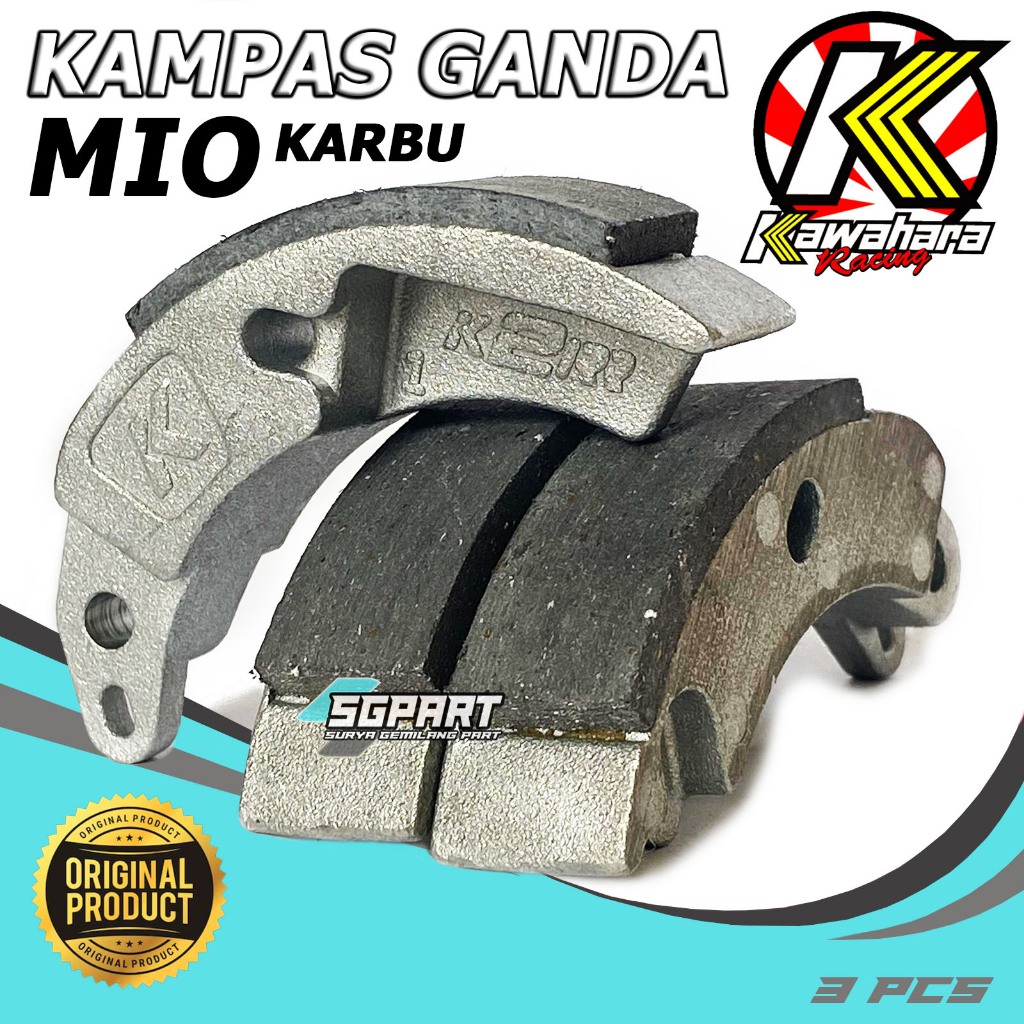 K2R KAWAHARA K2 R DOUBLE CLASSES MIO SPORTY MIO SMILE MIO SOUL MIO CARBON, PNP BEAT CARBON