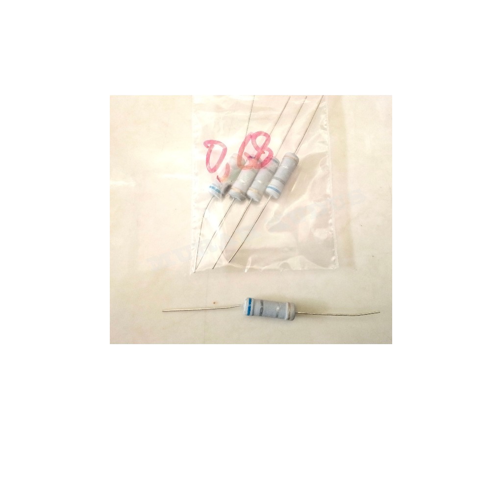 RESISTOR / R 3 WATT O,68 OHM
