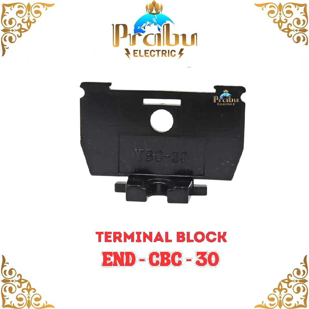 END PLATE TERMINAL BLOCK - CBC - 30A