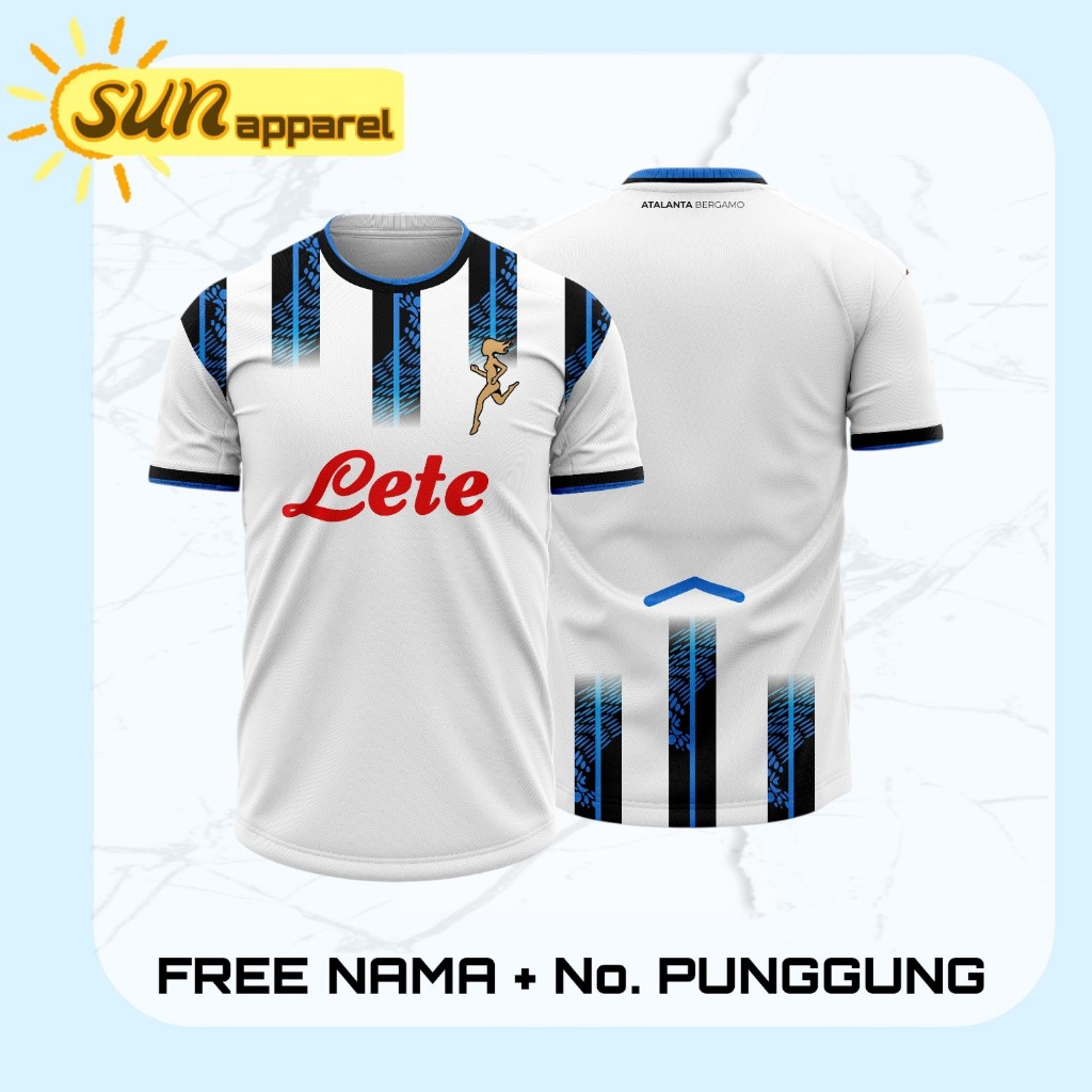 ATALANTA AWAY JERSEY 2025/2026