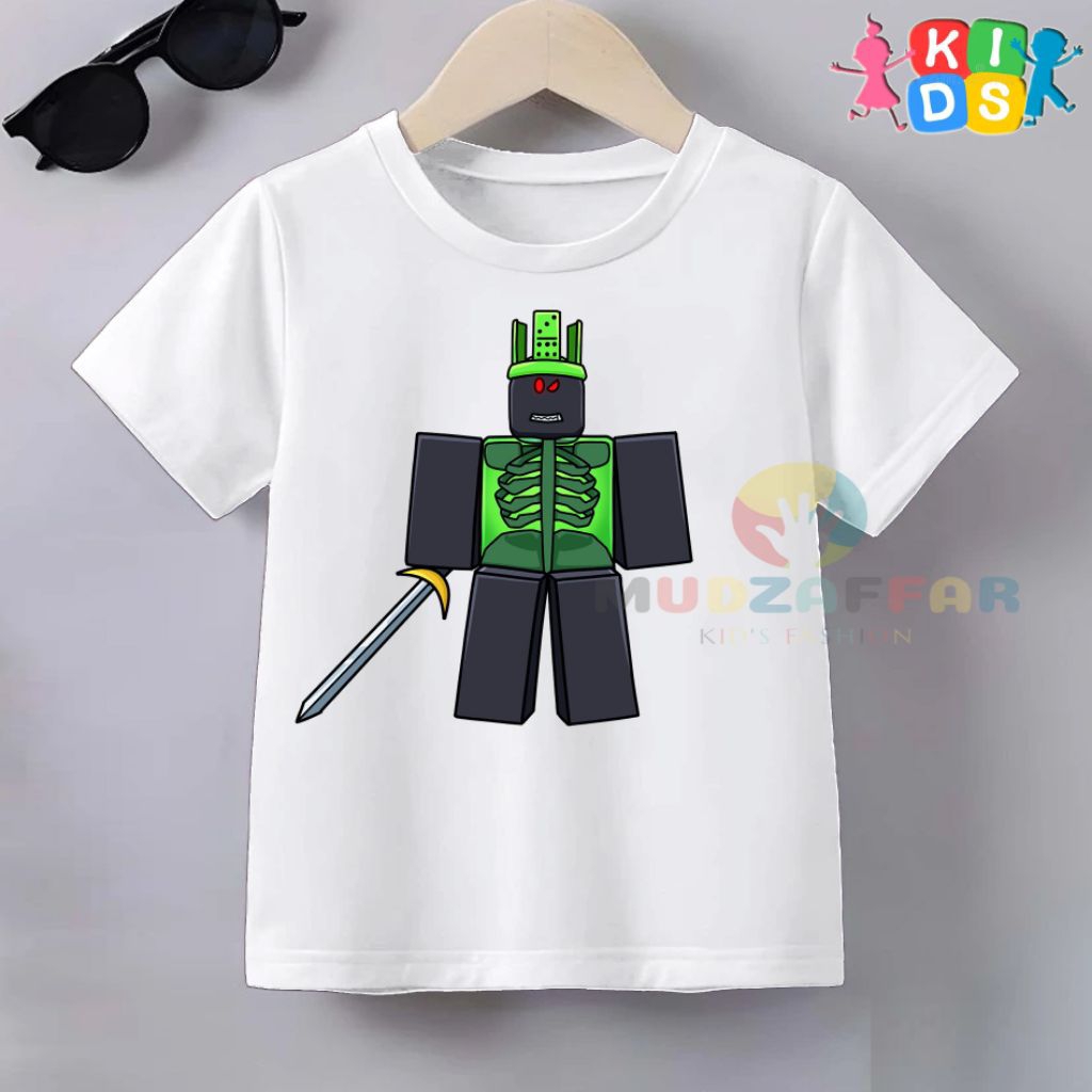 เสื้อยืด CHILDRENS 1X1X1 ROBLOX FORSAKEN ROBLOX FORSAKEN CHARACTER CHILDRENS เสื้อยืด 1X1X1X1X1X1