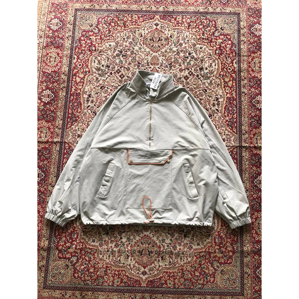 เสื้อแจ็คเก็ต Diair anorak เสื้อแจ็คเก็ต Anorak Vintage HG689