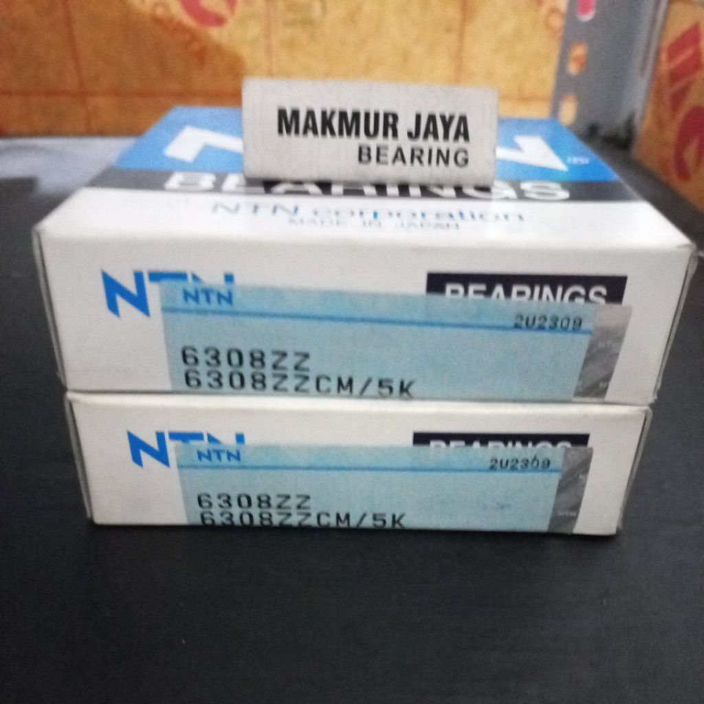 BEARING 6308 ZZ NTN JAPAN