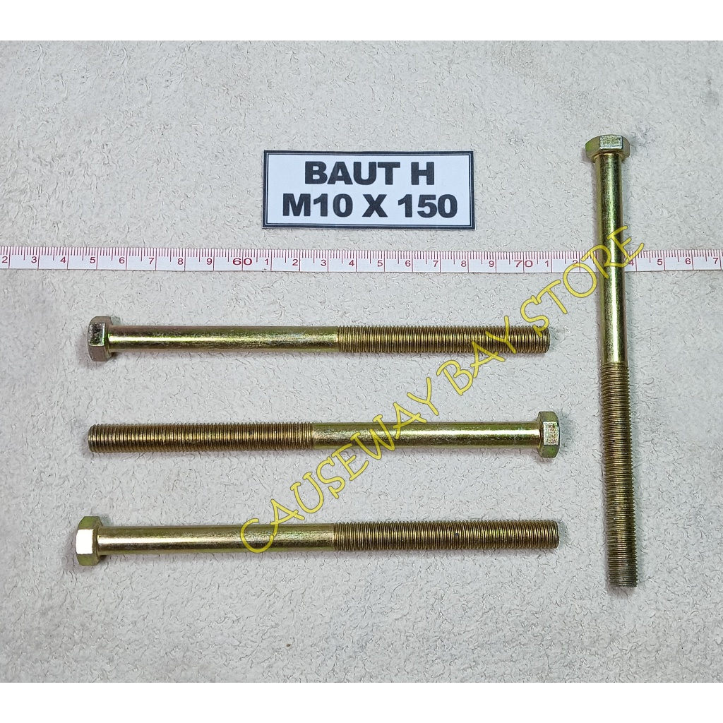 BOLT H M10 X 150****