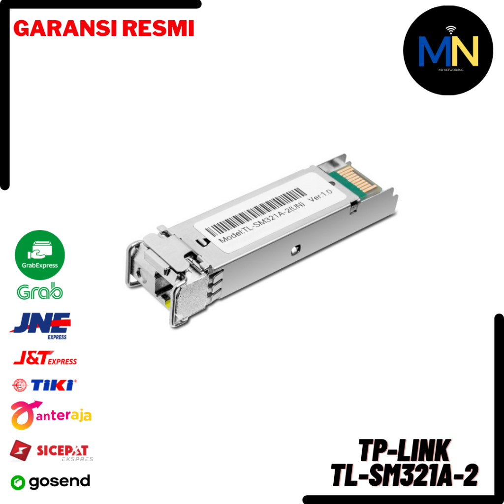 TP-LINK TL-SM321A-2 1000Base-BX WDM โมดูล SFP แบบสองทิศทาง