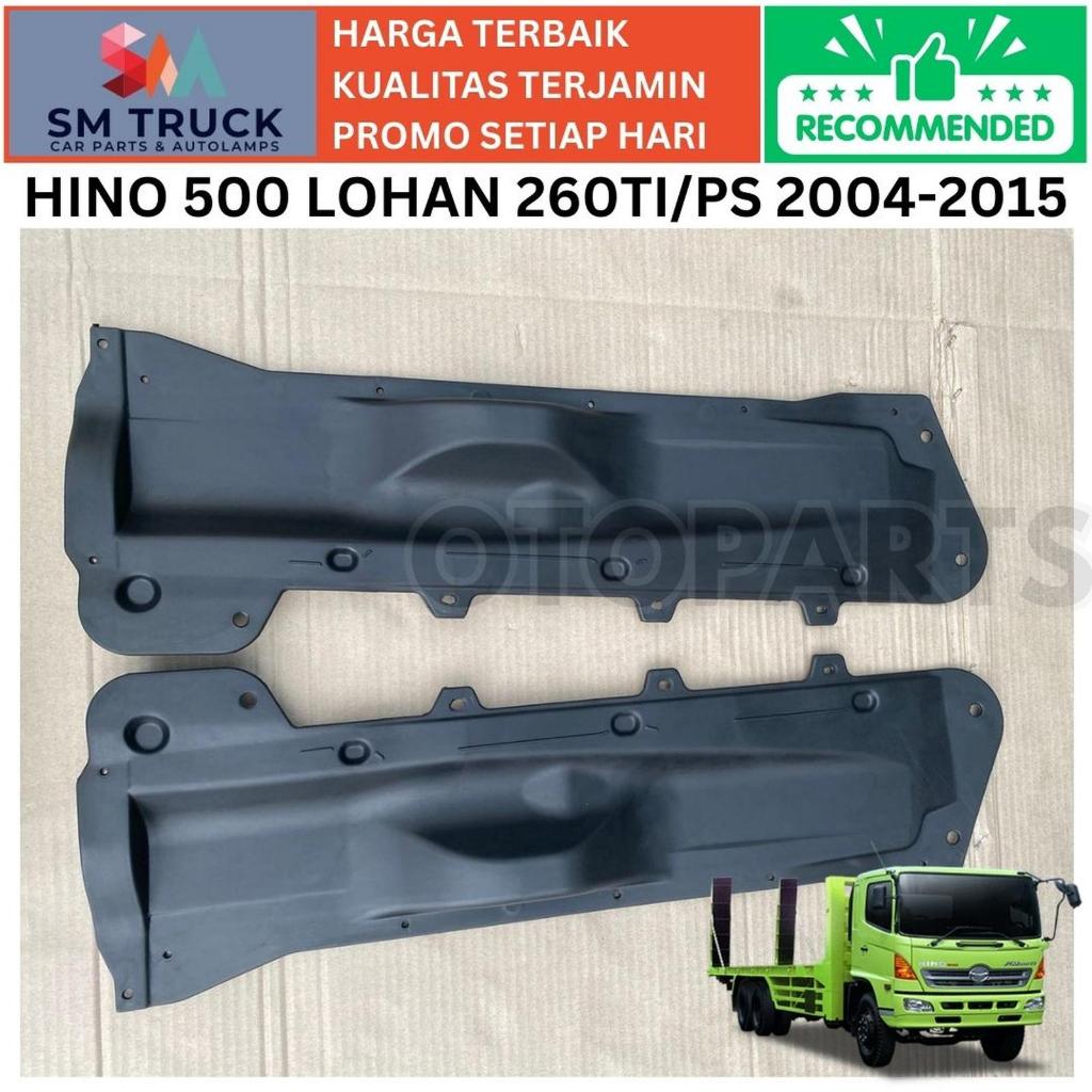 ฝาครอบพลาสติก GARNISH GRIILLE HINO 500 LOHAN 235 260TI PS J08C J08E 2004-2015