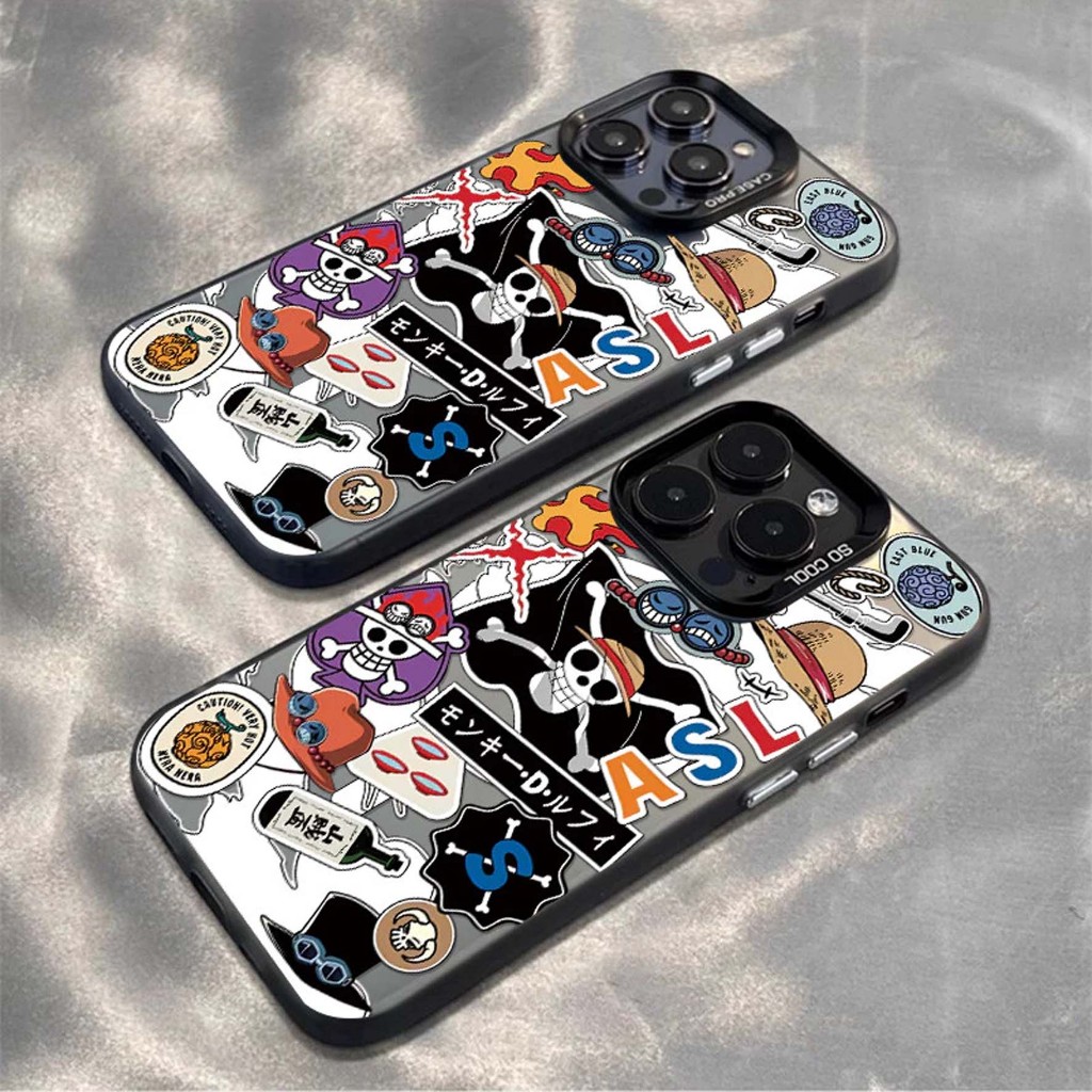 Q400 LuffyธงสําหรับOppo A5X A5i A3X A60 A17 A54 A74 A57 2022 A53 A98 5G A78 5G A58 4G A76 RENO 5 4F 