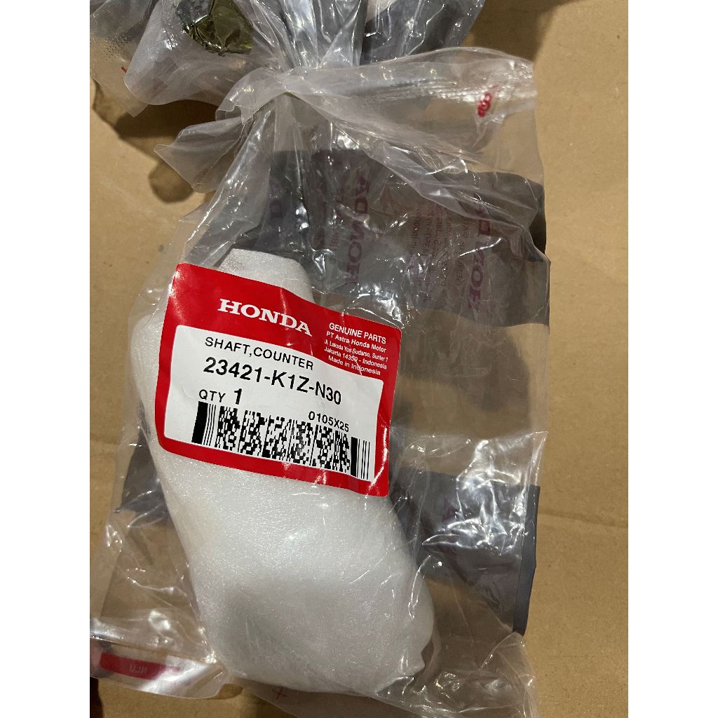 23421 K1Z N30 Gear Countershaft 13T Honda PCX 160 K1Z