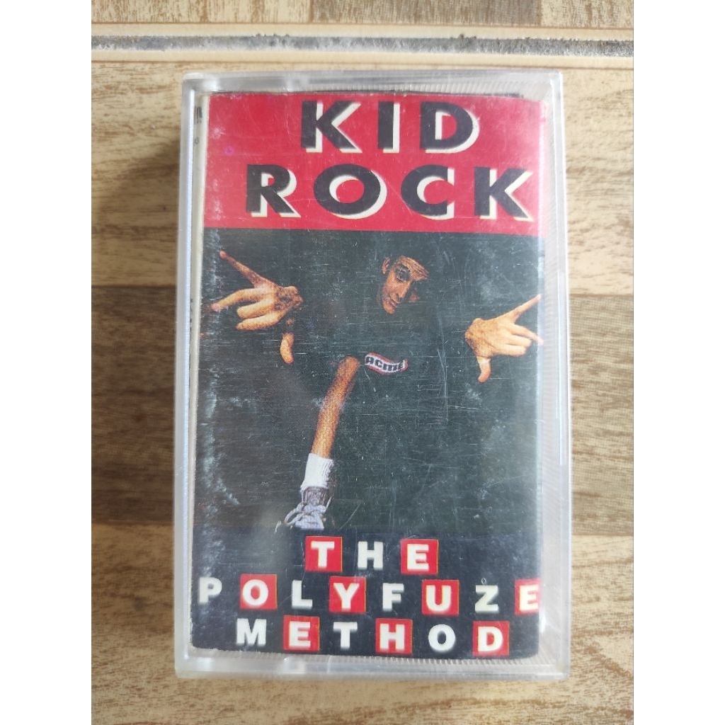 เทปคาสเซ็ท KID ROCK "วิธีโพลีฟูเซ"