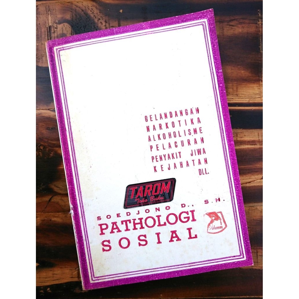 PATHOLOGY/ SOCIAL PATHOLOGY (ข้อสงสัยของแอลกอฮอล์ โรคหลอดเลือดหัวใจ ฯลฯ): โสเอ็ดโจโนะ ดี