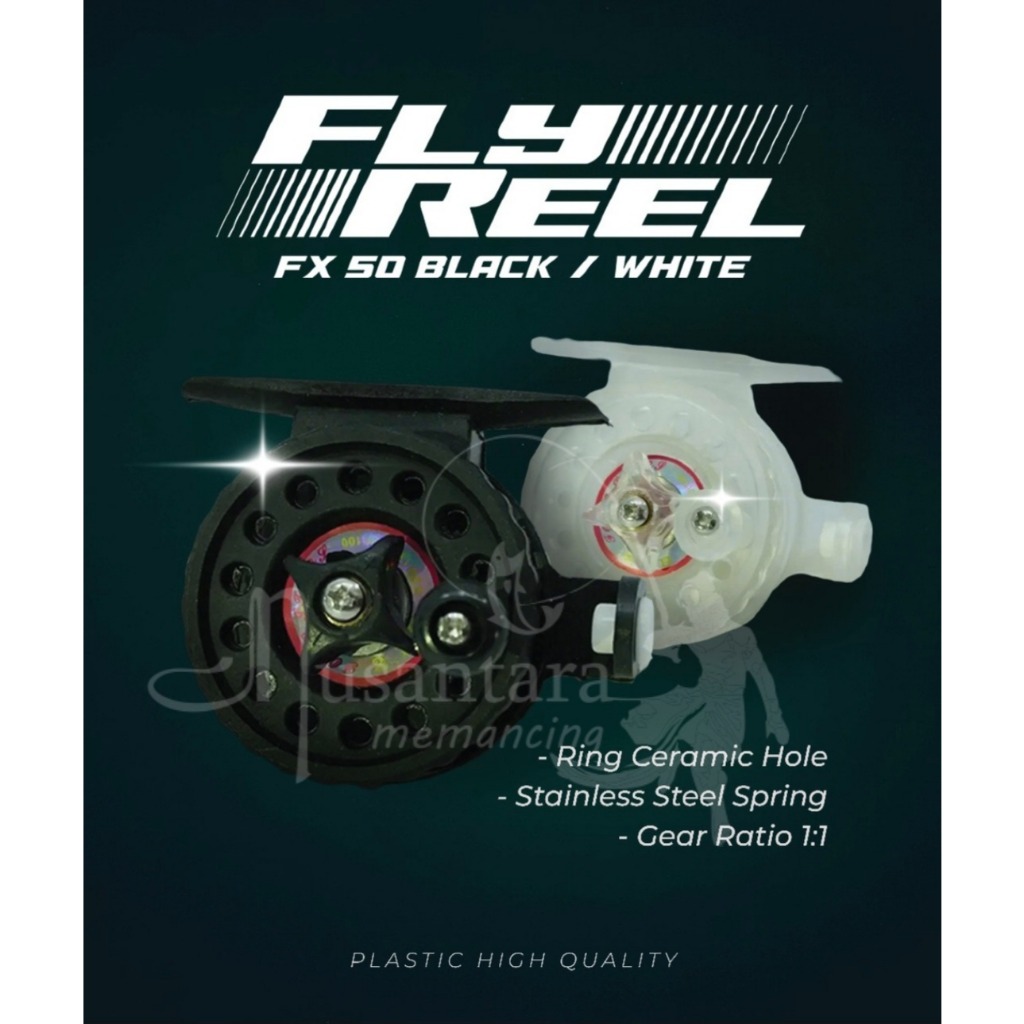 REEL TOKOS FLY FOUR STARS FX50 GOOD REEL RAIL REEL