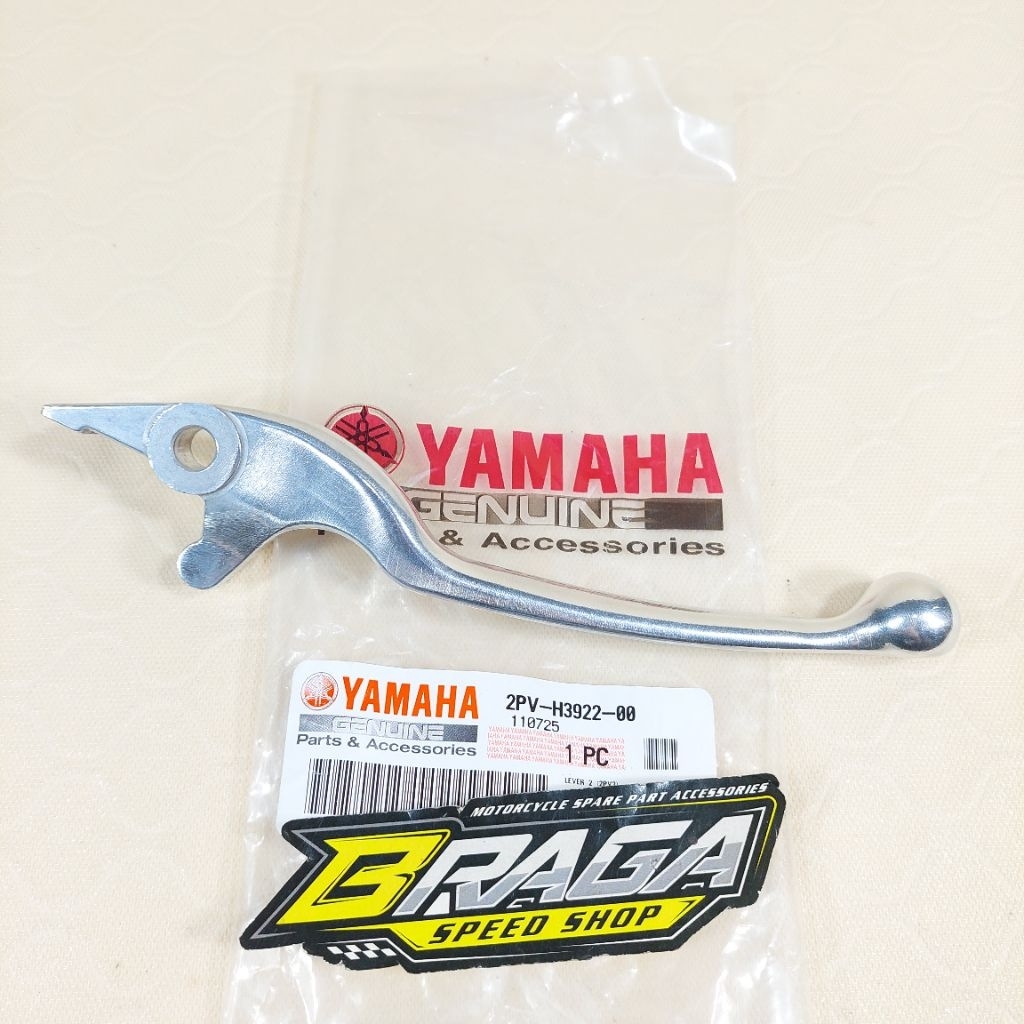 มือเบรกหน้าขวา Silver Jupiter Mx King 150 Aerox 155 Lexi YGP ORIGINAL YAMAHA 2PV-H3922-00