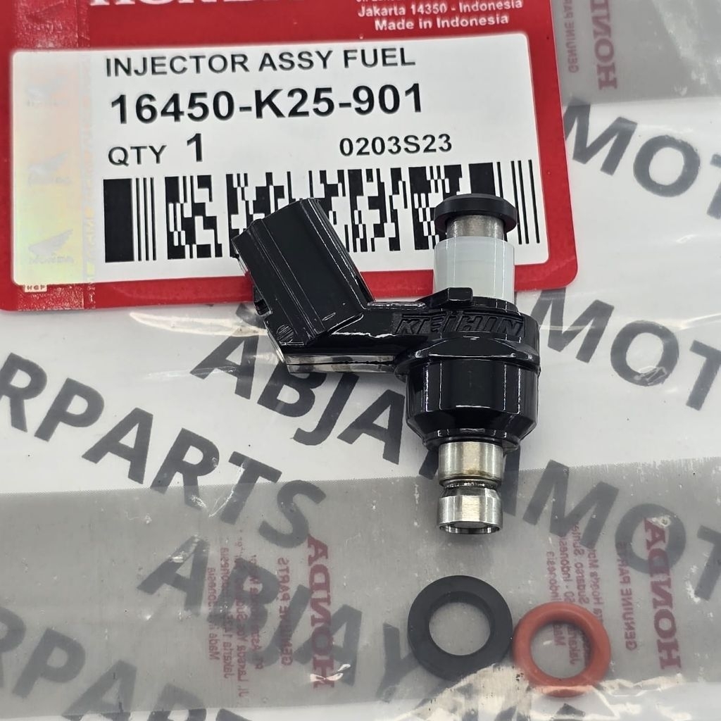 16450-K25-901 Honda Beat FI Scoopy eSP หัวฉีด 6 รู