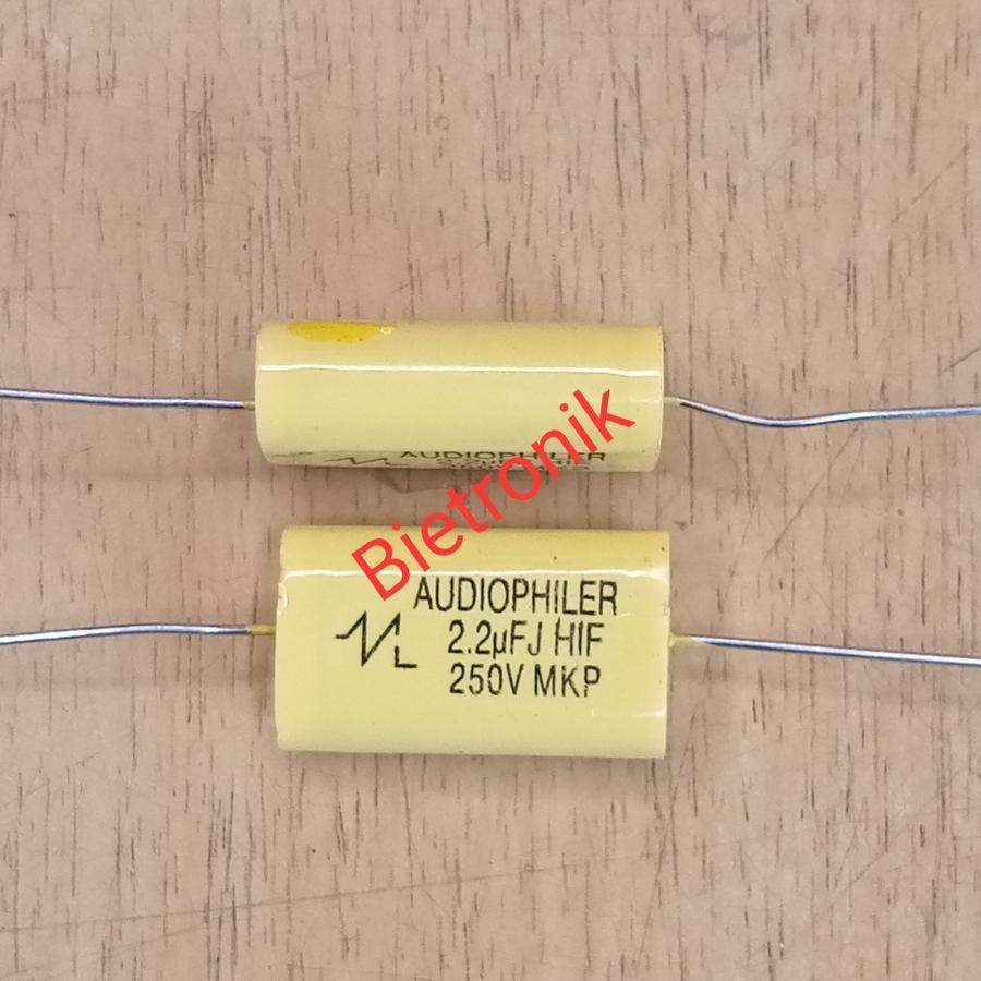 MKP 225 2.2uF 250V AUDIOPHILER