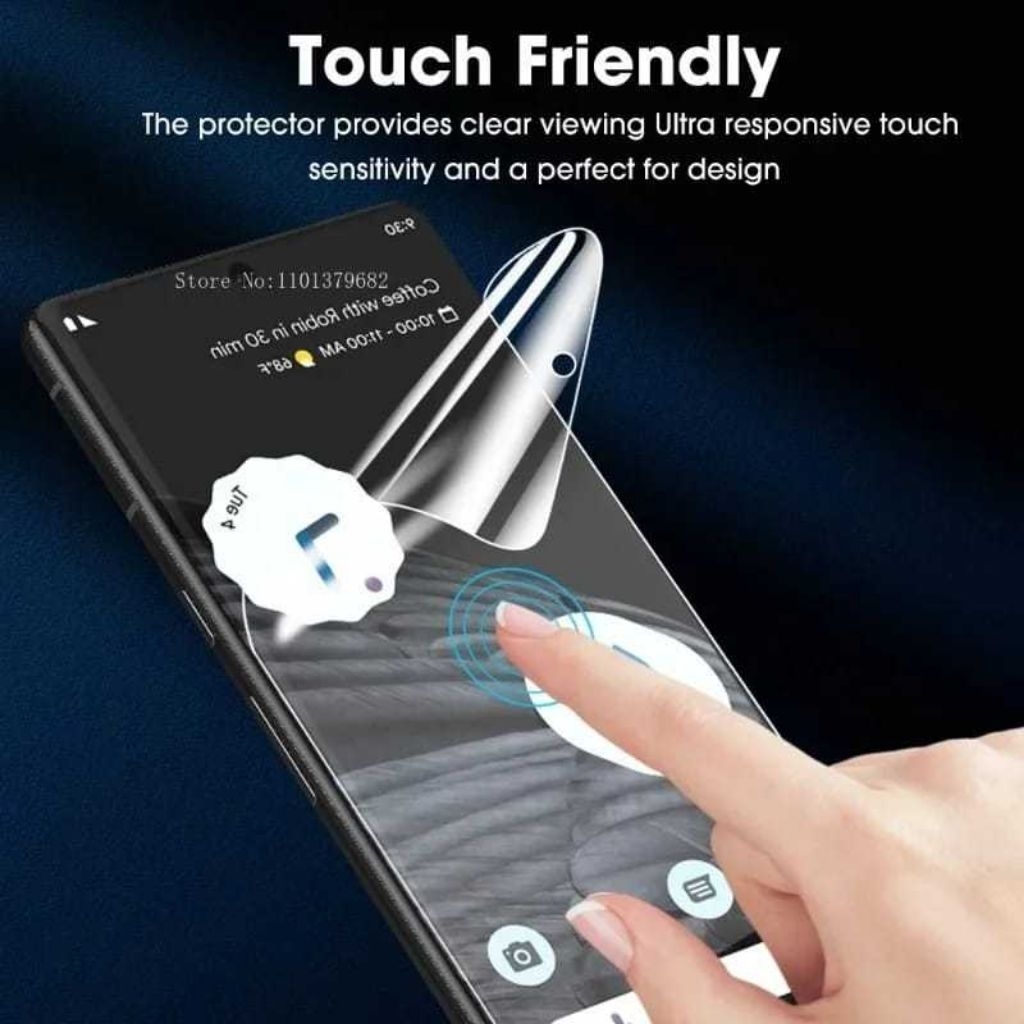 ANTI SCRATCH HYDROGEL ANTI GLARE CLEAR/METTE/SPY COMPATIBLE สําหรับ ASUS ZENFONE 7 Z5670kz ZB633KL Z